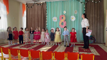 Утренник 8 Марта: Встреча с Весной! Утренник 8 Марта: Встреча с Весной!.